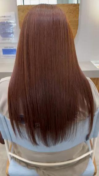 ロング 【縮毛矯正】湊谷 健太のヘアスタイル