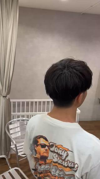 メンズ 白神 珠梨のヘアスタイル