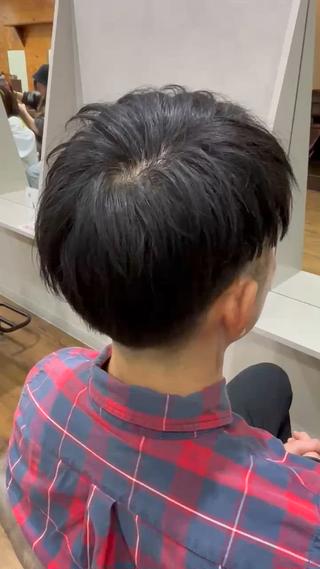 メンズ 白神 珠梨のヘアスタイル
