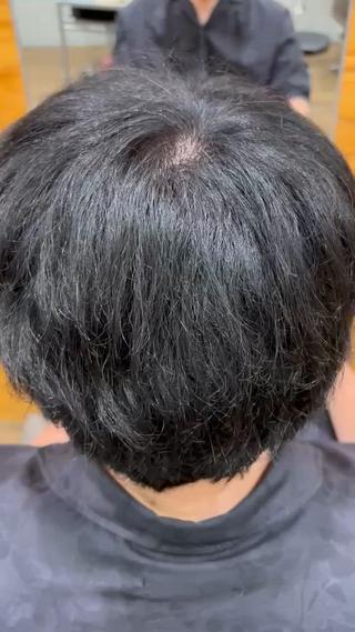 メンズ 白神 珠梨のヘアスタイル
