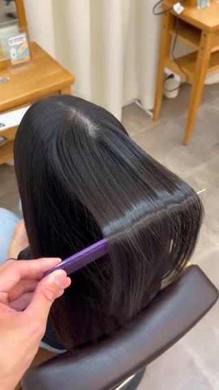 ロング beauty: beast佐賀店のヘアスタイル