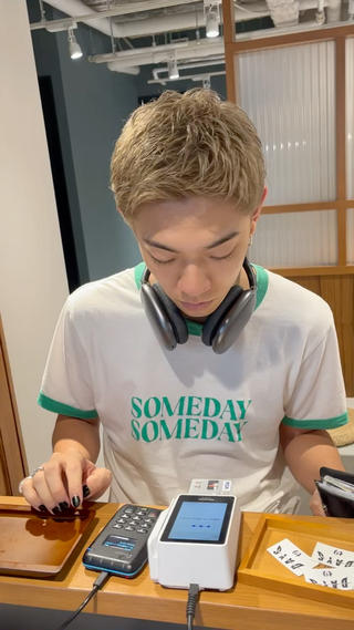 ショート カラー メンズ 【代表】 辻龍樹のヘアスタイル