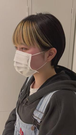 ショート カラー 【代表】 辻龍樹のヘアスタイル