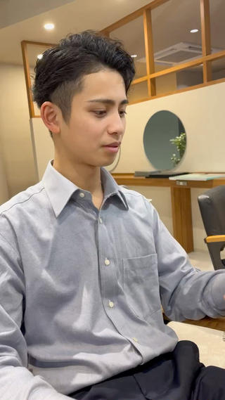 パーマ メンズ 【代表】 辻龍樹のヘアスタイル