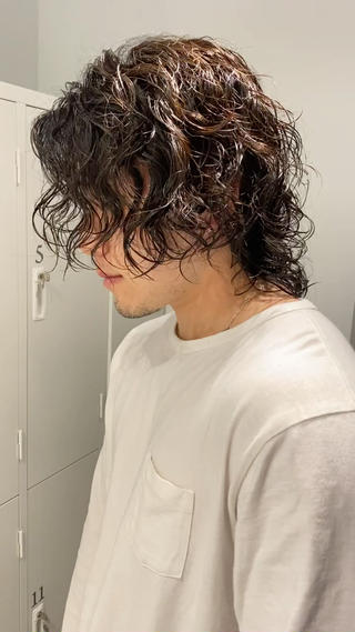 メンズ 【代表】 辻龍樹のヘアスタイル