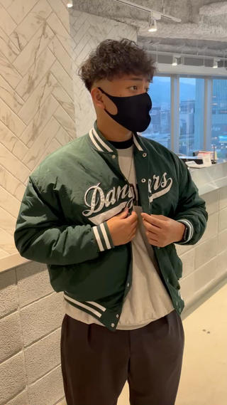 パーマ メンズ 【代表】 辻龍樹のヘアスタイル