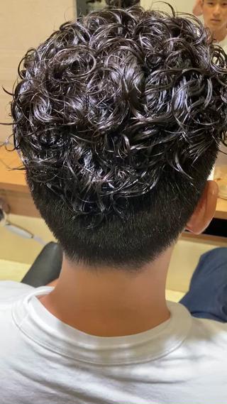 スラムダンク
宮城リョータ風パーマ