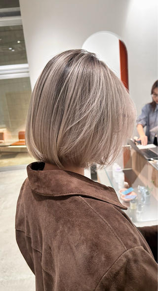 ショート カラー 海外ヘア/ 長谷川　裕起のヘアスタイル