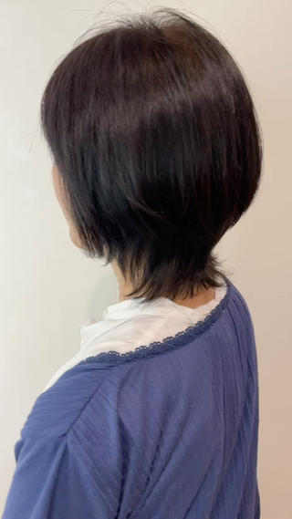 ウルフカット 