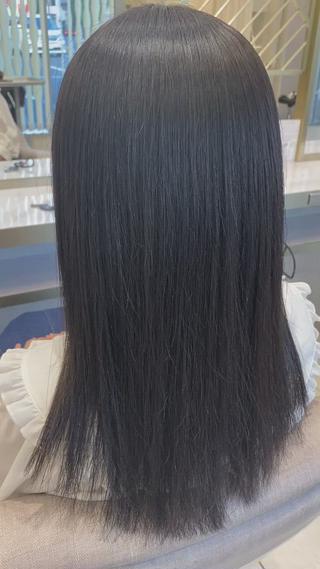 髪質改善 