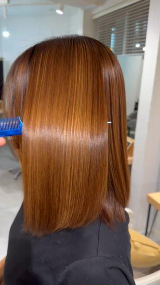 ミディアム 🔥髪質改善特化🔥 RYUSEIのヘアスタイル