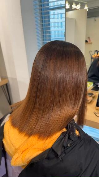 ミディアム 🔥髪質改善特化🔥 RYUSEIのヘアスタイル