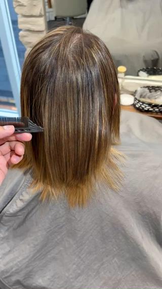 ミディアム 🔥髪質改善特化🔥 RYUSEIのヘアスタイル