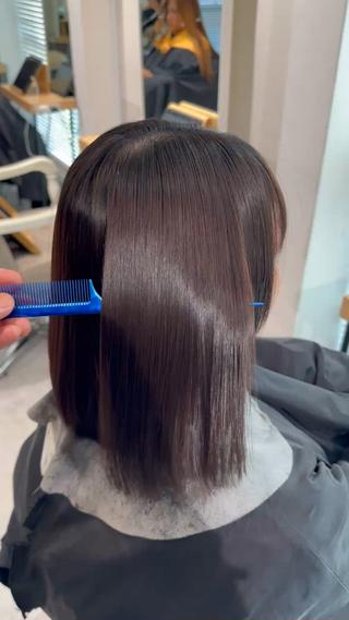 ミディアム 🔥髪質改善特化🔥 RYUSEIのヘアスタイル