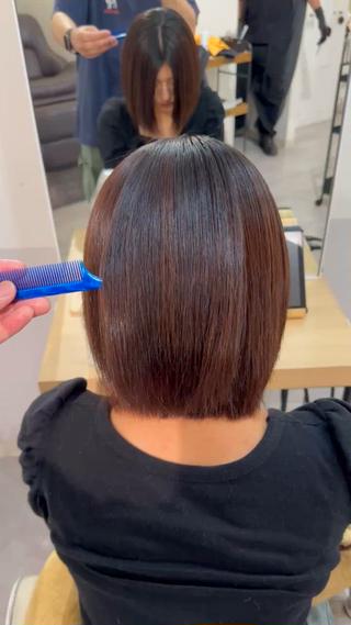 ミディアム 🔥髪質改善特化🔥 RYUSEIのヘアスタイル