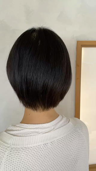 ショート 髪質改善　field チカモリ　ヒカルのヘアスタイル