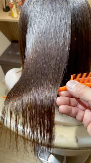 ミディアム 髪質改善　field チカモリ　ヒカルのヘアスタイル