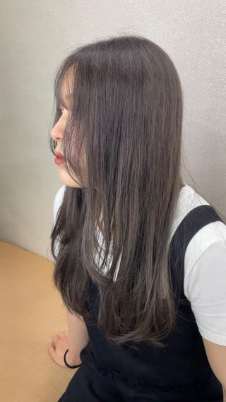 ロング 🦖JIN HAIR DESIGN🦖のヘアスタイル