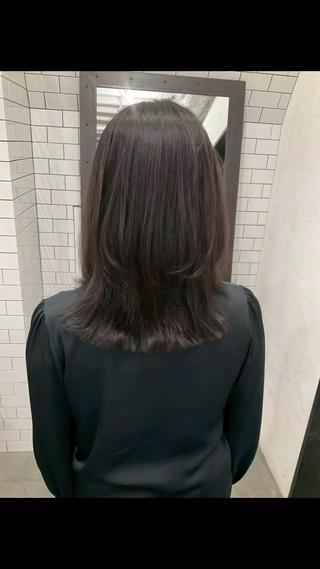 髪質改善ナチュラル矯正 