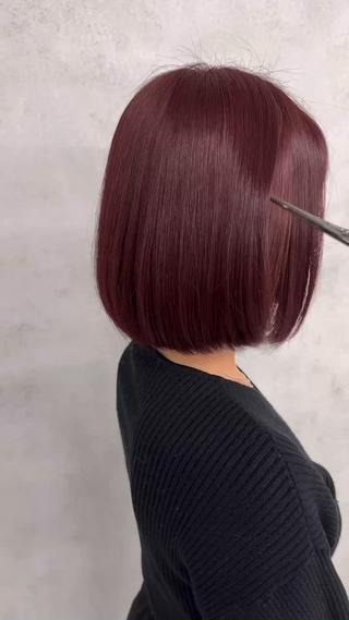 ショート AOl所属・🫧艶髪🪽 Karinのヘアスタイル