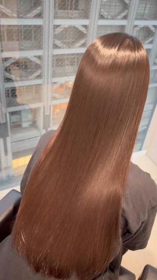 ロング AOl所属・🫧艶髪🪽 Karinのヘアスタイル