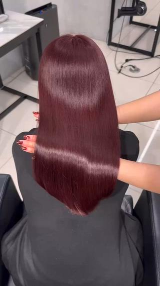 セミロング AOl所属・🫧艶髪🪽 Karinのヘアスタイル