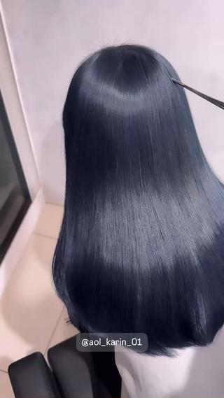 ロング AOl所属・🫧艶髪🪽 Karinのヘアスタイル