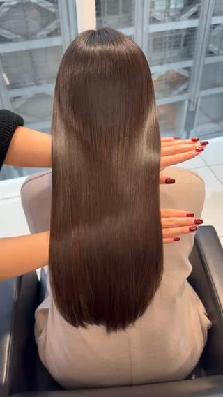 ロング AOl所属・🫧艶髪🪽 Karinのヘアスタイル