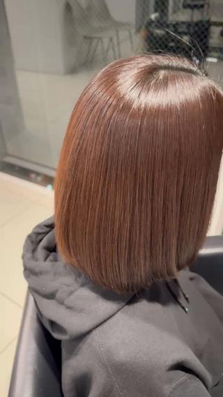 ミディアム AOl所属・🫧艶髪🪽 Karinのヘアスタイル