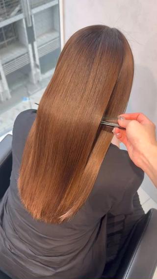 ロング AOl所属・🫧艶髪🪽 Karinのヘアスタイル