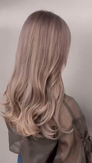 ロング カラー 美髪/透明感カラー 菅原弘行のヘアスタイル