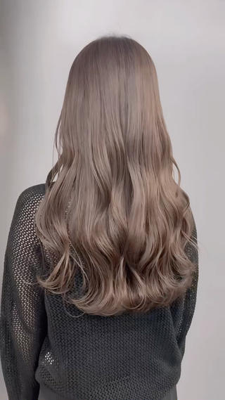 ロング カラー 美髪/透明感カラー 菅原弘行のヘアスタイル
