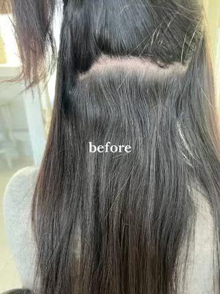 ロング être所属・丸山 寛のヘアスタイル