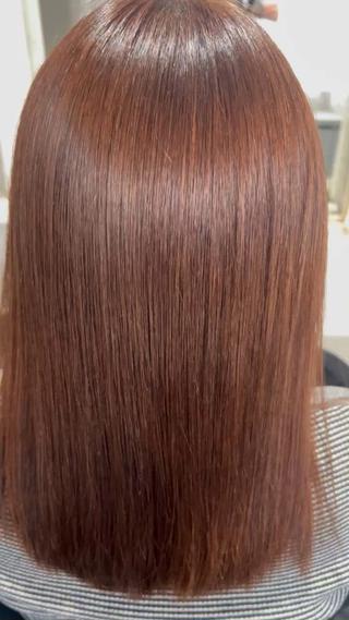 ミディアム être所属・丸山 寛のヘアスタイル