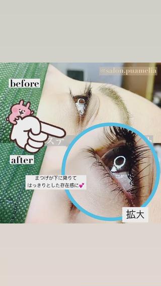 マツエク・マツパ Pua Meliaのマツエク・マツパデザイン