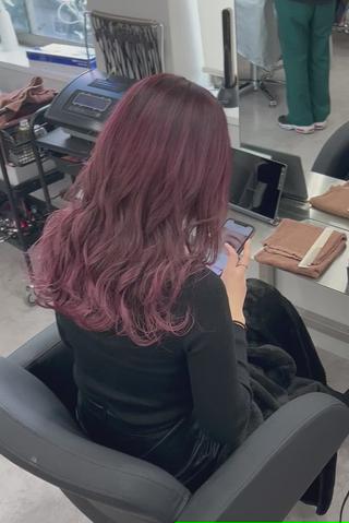 ロング 🫧髪質改善 講師🫧🍎幹細胞のヘアスタイル