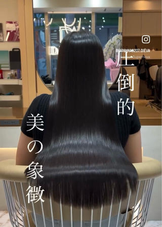 ロング 🫧髪質改善 講師🫧🍎幹細胞のヘアスタイル