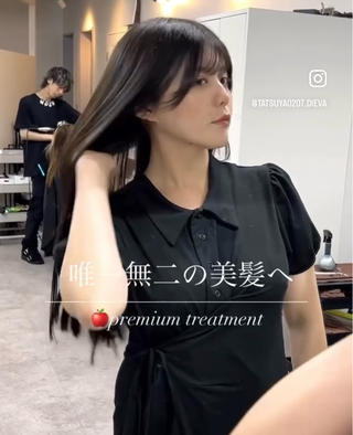 ロング 🫧髪質改善 講師🫧🍎幹細胞のヘアスタイル