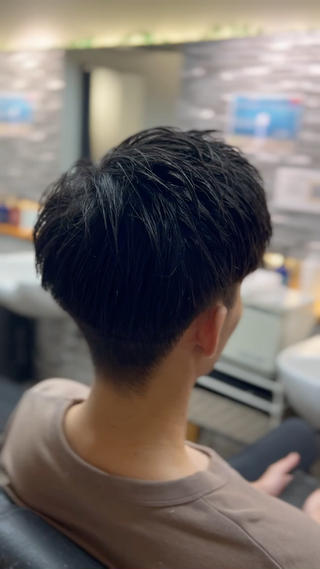 ショート メンズ FRISEUR/山本 美芽のヘアスタイル