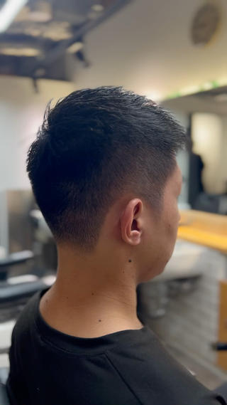 ショート メンズ FRISEUR/山本 美芽のヘアスタイル