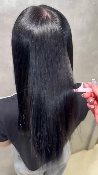 透明感カラーとウルトワトリートメント