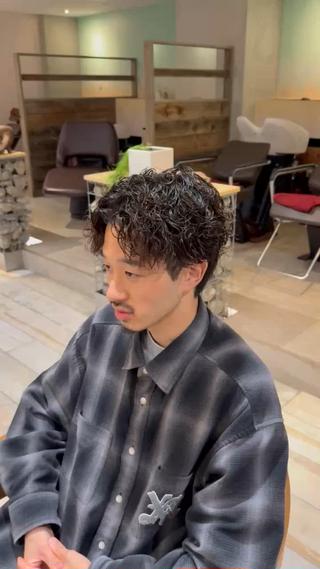 強すぎないツイストスパイラル