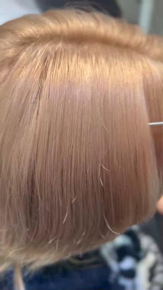 ショート PAPICO所属・tatsuya 美髪矯正/髪質改善のヘアスタイル