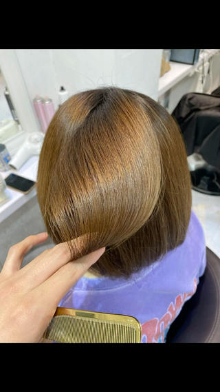 ブリーチ毛でも美髪縮毛矯正当てられる場合ございます!
お気軽に一度ご相談ください!