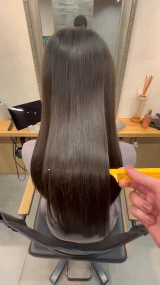 ロング レイヤー/ハイトーン /新宿/佐藤巧己✨のヘアスタイル