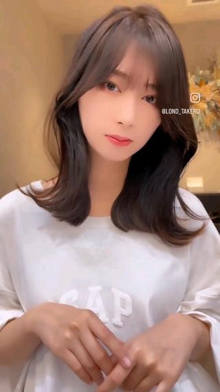 セミロング 『タケル』が叶える✨ 熊本🥇モテ美髪ヘアのヘアスタイル