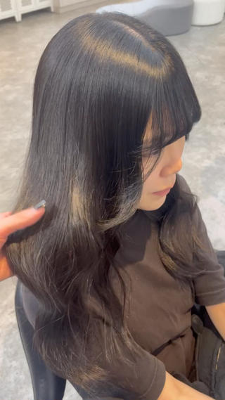 透明感ブルーブラック 
