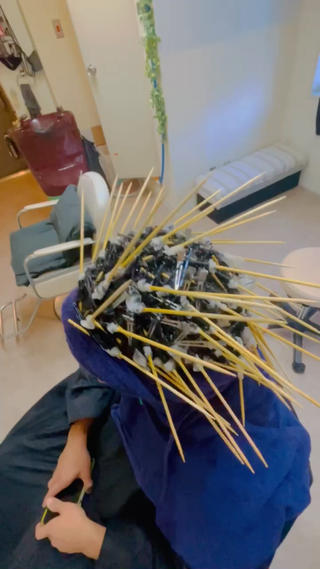 ミディアム パーマ ヘアアレンジ メンズ ☆1109☆所属・メンズ大歓迎‼︎ ✨seigo✨のヘアスタイル