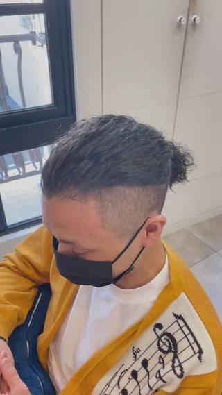 ミディアム パーマ ヘアアレンジ メンズ ☆1109☆所属・メンズ大歓迎‼︎ ✨seigo✨のヘアスタイル