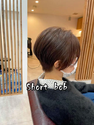 ショート カラー ☆1109☆所属・メンズ大歓迎‼︎ ✨seigo✨のヘアスタイル